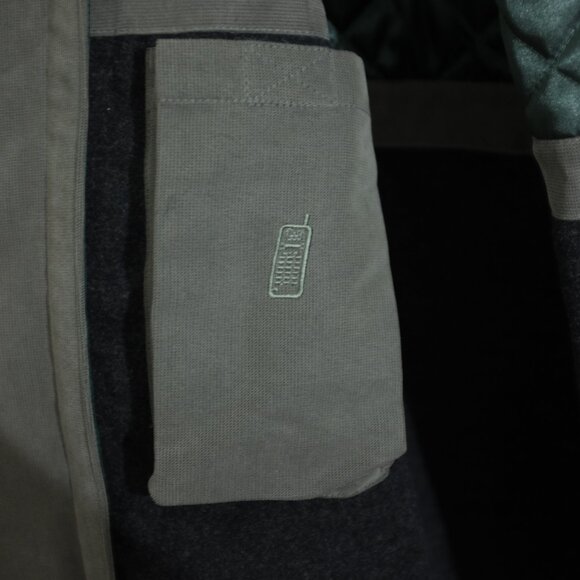 Repp Ltd Men's Long Trench Coat with Quilted Lining size XTL - Picture 6 of 13